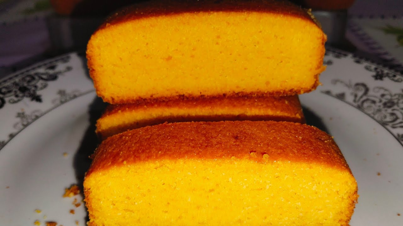BOLO DE CENOURA COM FUBÁ SEM GLÚTEN E SEM LACTOSE!! 😍😋