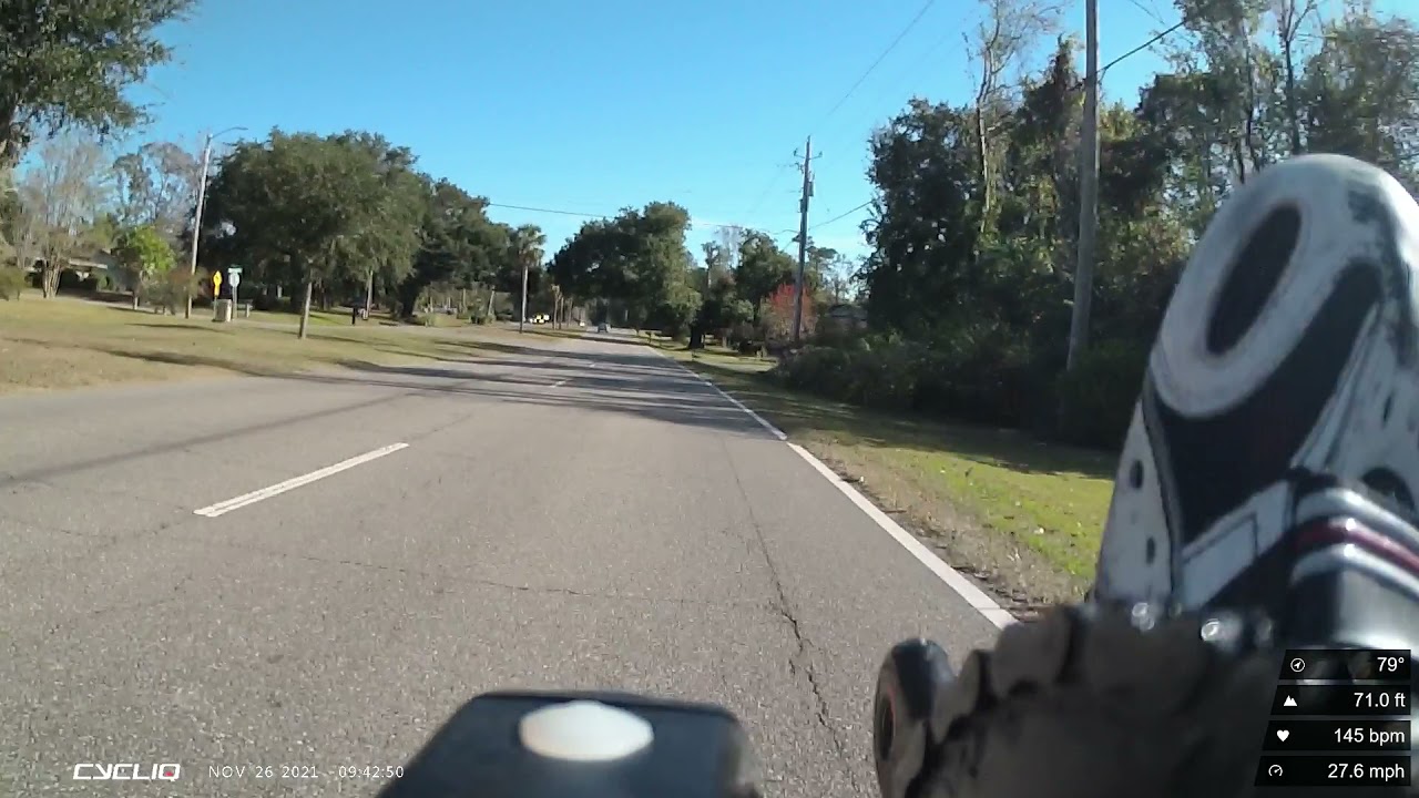 Cruzbike Vendetta V20 Diamondhead Sprint West to East 26Nov21