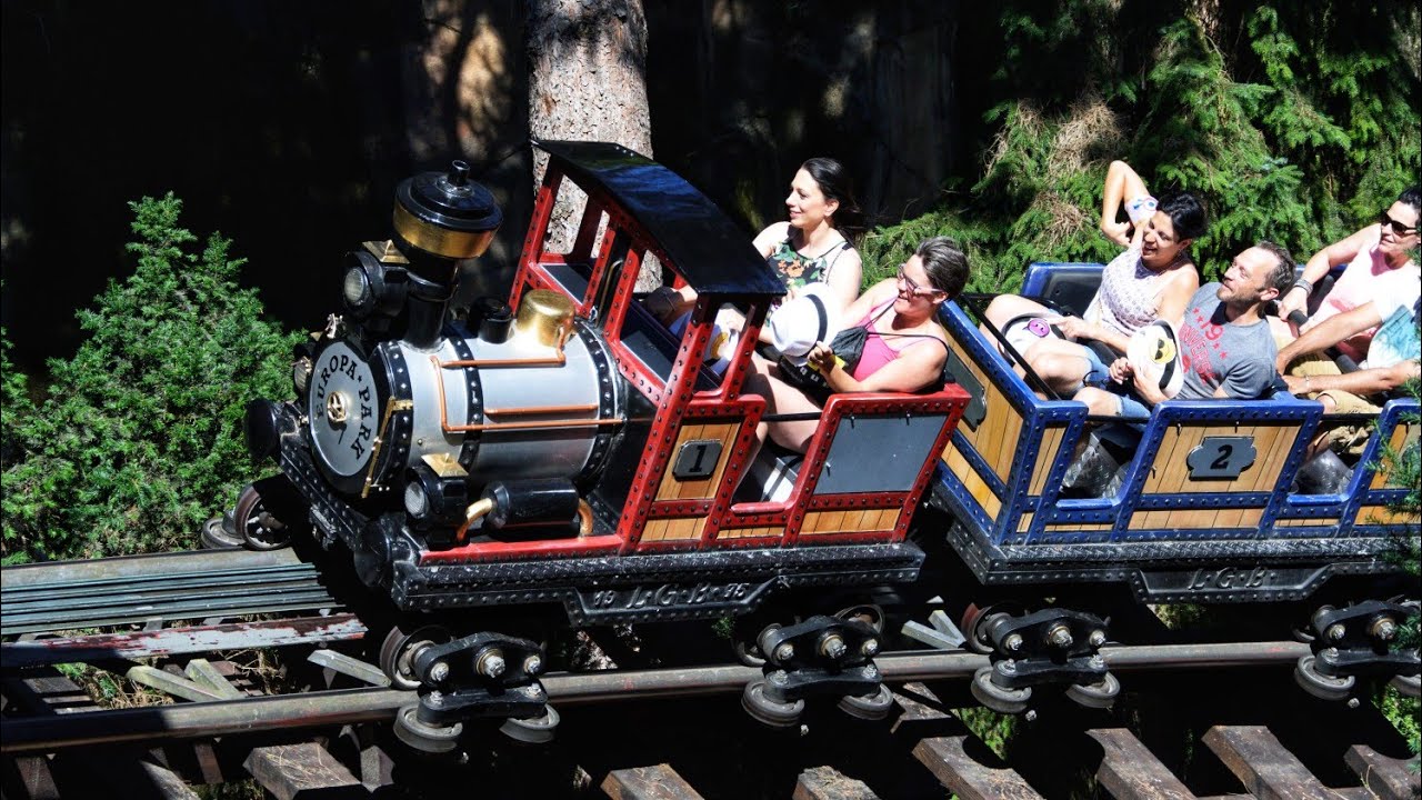 Alpenexpress Enzian- Europa Park - Onride & Offride