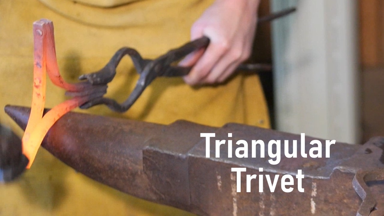 Forging a Trivet