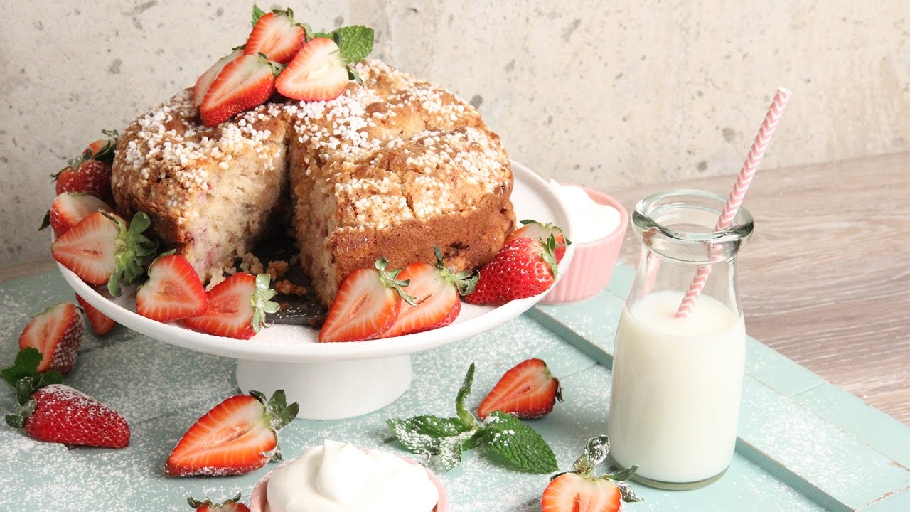 Strawberry Shortcake Coffee Cake | Episode 1153