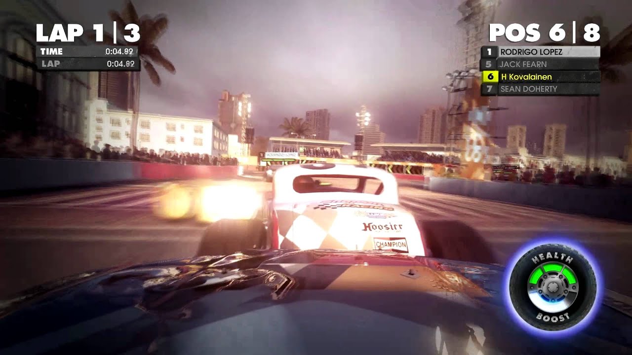 DiRT Showdown - First 10 minutes (PC, 1080p, graphics maxed out)