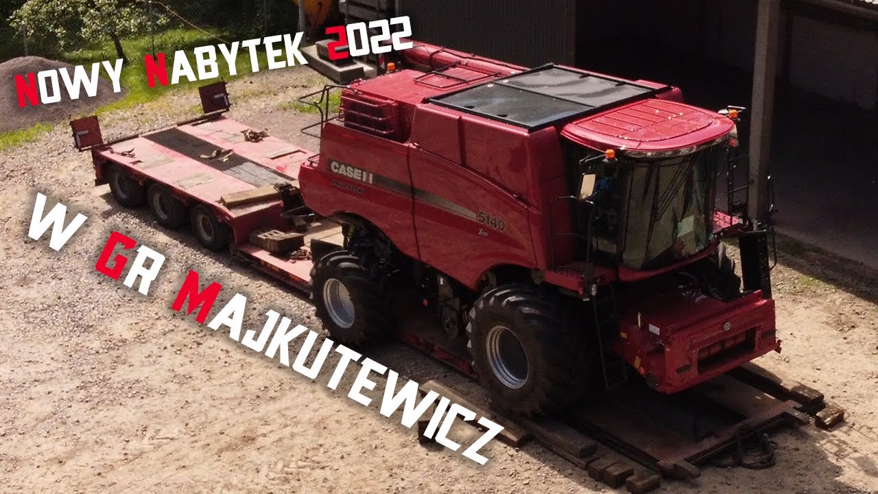 Nowy nabytek 2022 W Gr.Majkutewicz ☆ Case Axial Flow 5140 ☆