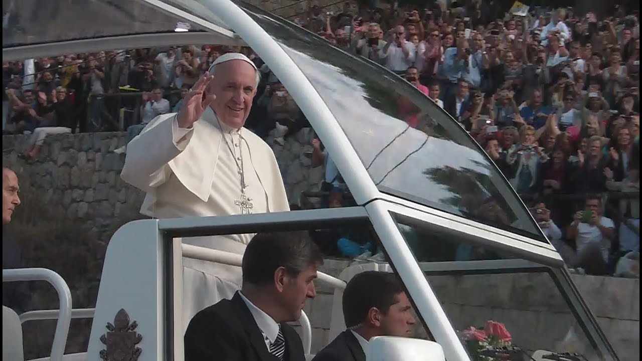 Papa Francesco in Sardegna 2013 - 1^ parte
