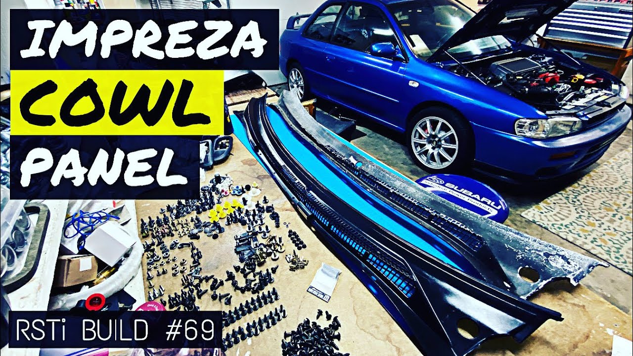 GC8 Cowl Panel Restore & Install (w/ PNs)