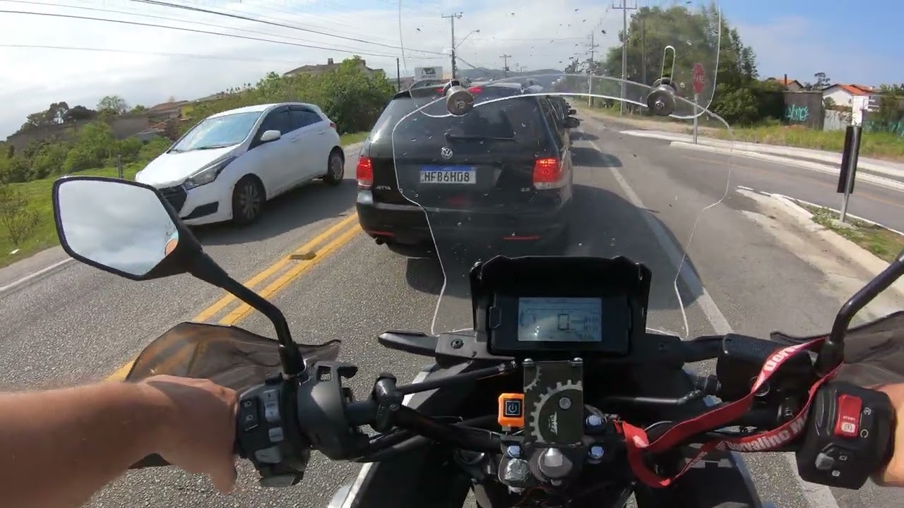 Dica controle de Tração NC 750X
