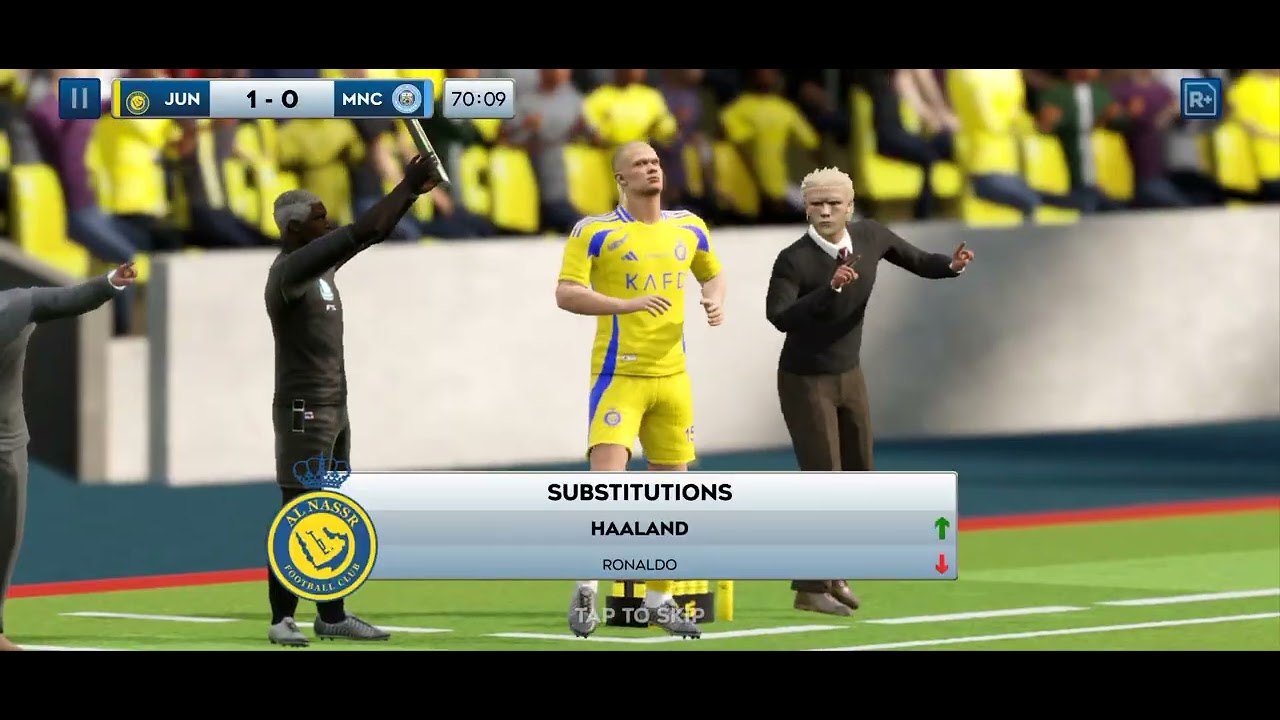 DLS26 JUNIOR FC 2 - 0 MANCHESTER CITY [ LEGENDARY DIVISION 5 OF 15 ]