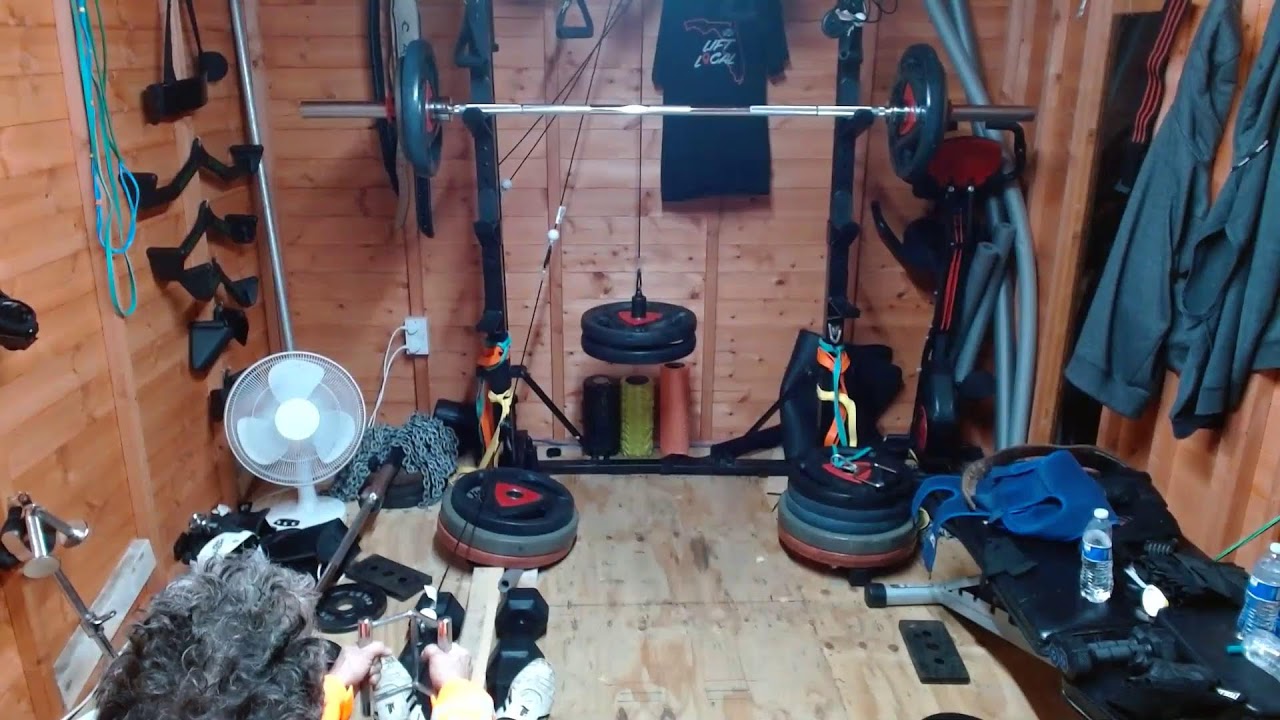vol270 #leg #workout #injuredshoulder