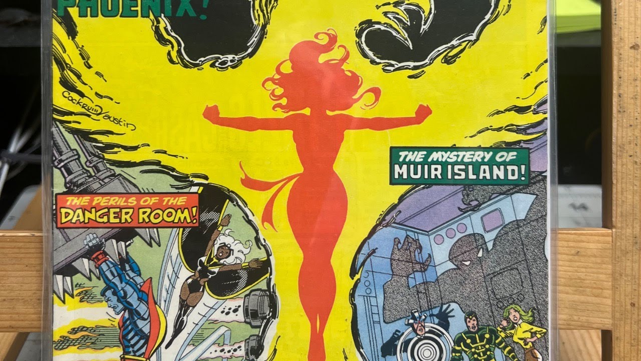 Sunday Comics: X Men 125