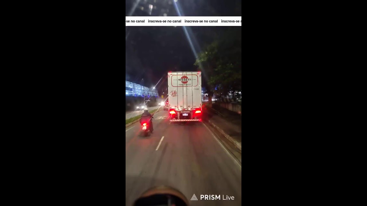 Boa Noite - caminhão Truck Mercedes Benz