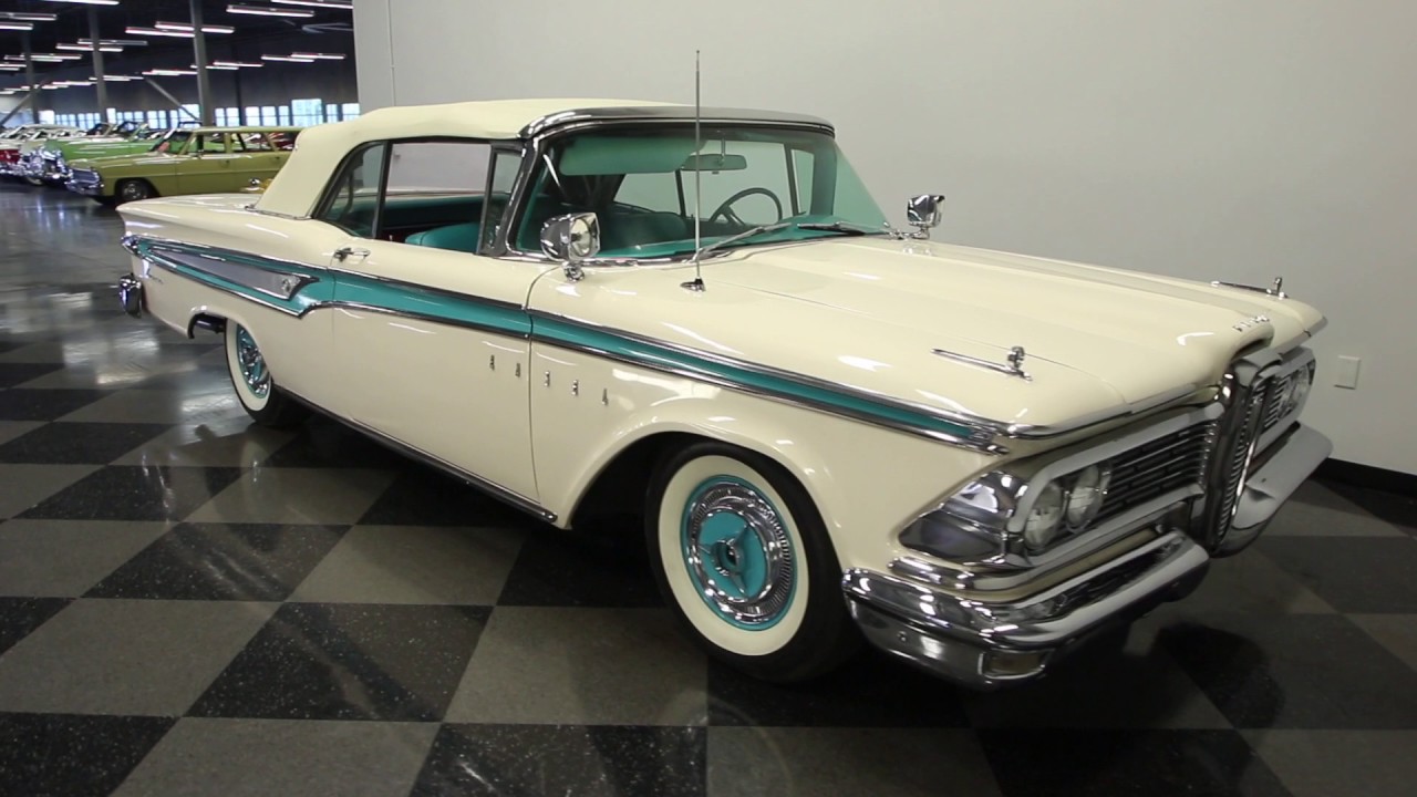 834 TPA 1959 Edsel Ranger