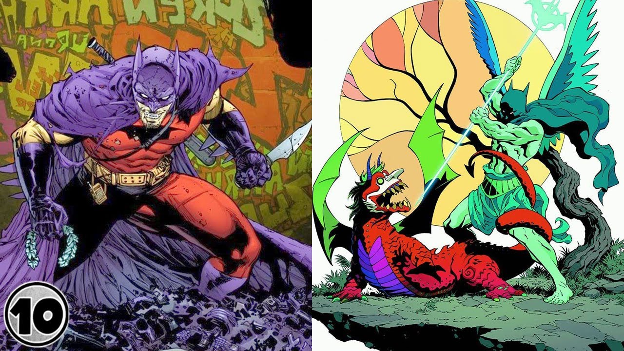 Top 10 Weirdest Batman Comic Stories