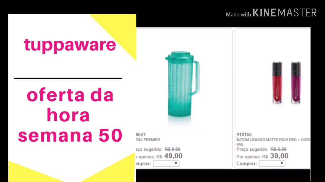 Oferta da hora - semana 50 | tupperware