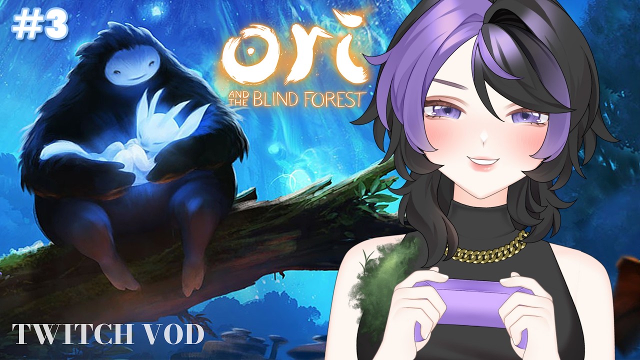 【VOD】 Just want to explore the map but these frogs keep ending me | Ori and the Blind Forest