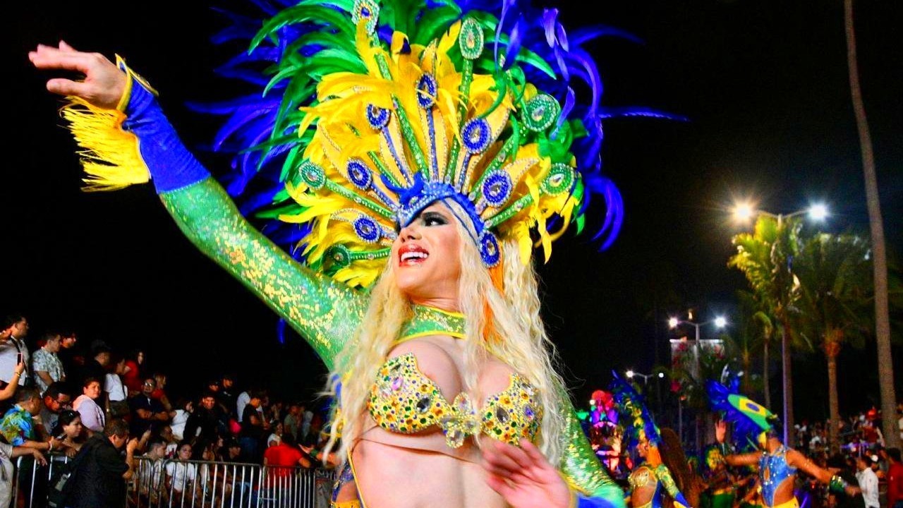 2do paseo de carnaval de Veracruz 2026