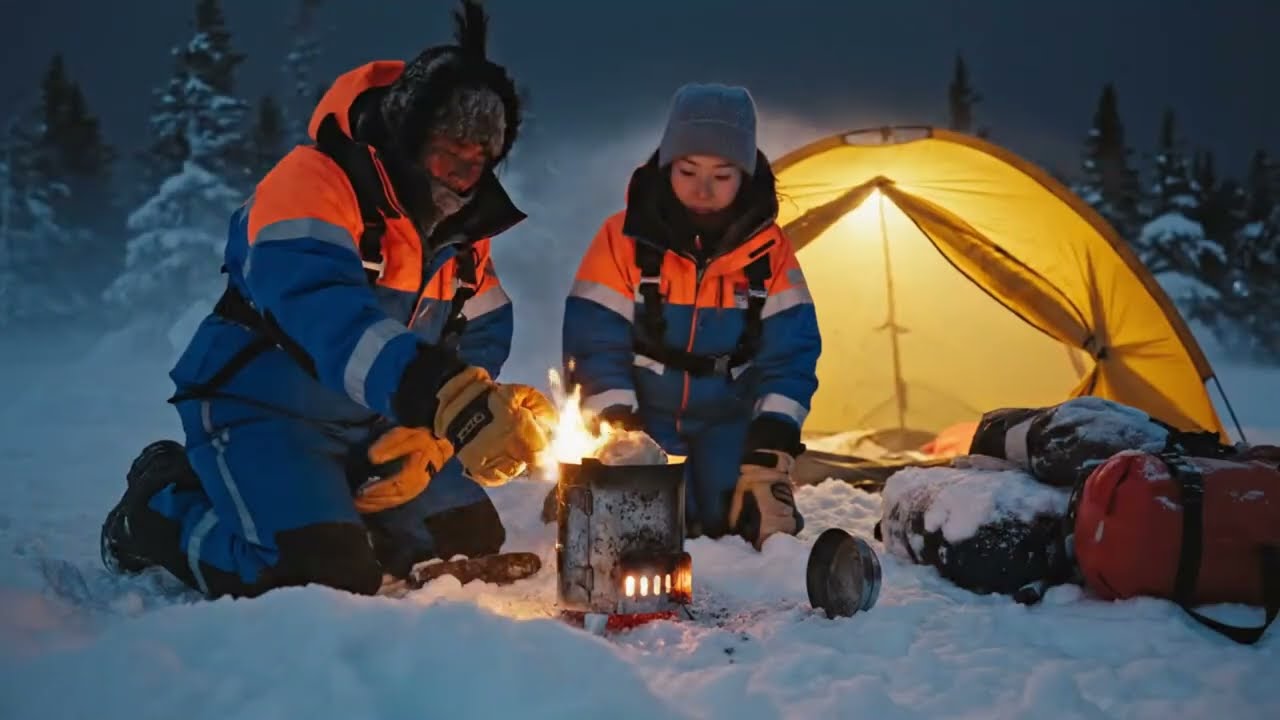 극지방의 밤바다에서 250만 달러짜리 블루 다이아몬드 새우를 잡다가 두 손을 잃을 뻔했습니