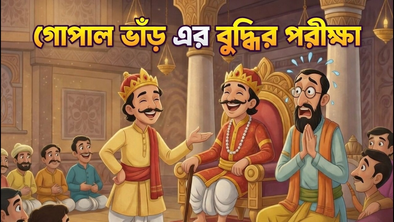 গোপাল ভাঁড় আর বুদ্ধির পরীক্ষা | Gopal Bhar | Best Of Gopal Bhar | Sony Kids  #newapisode