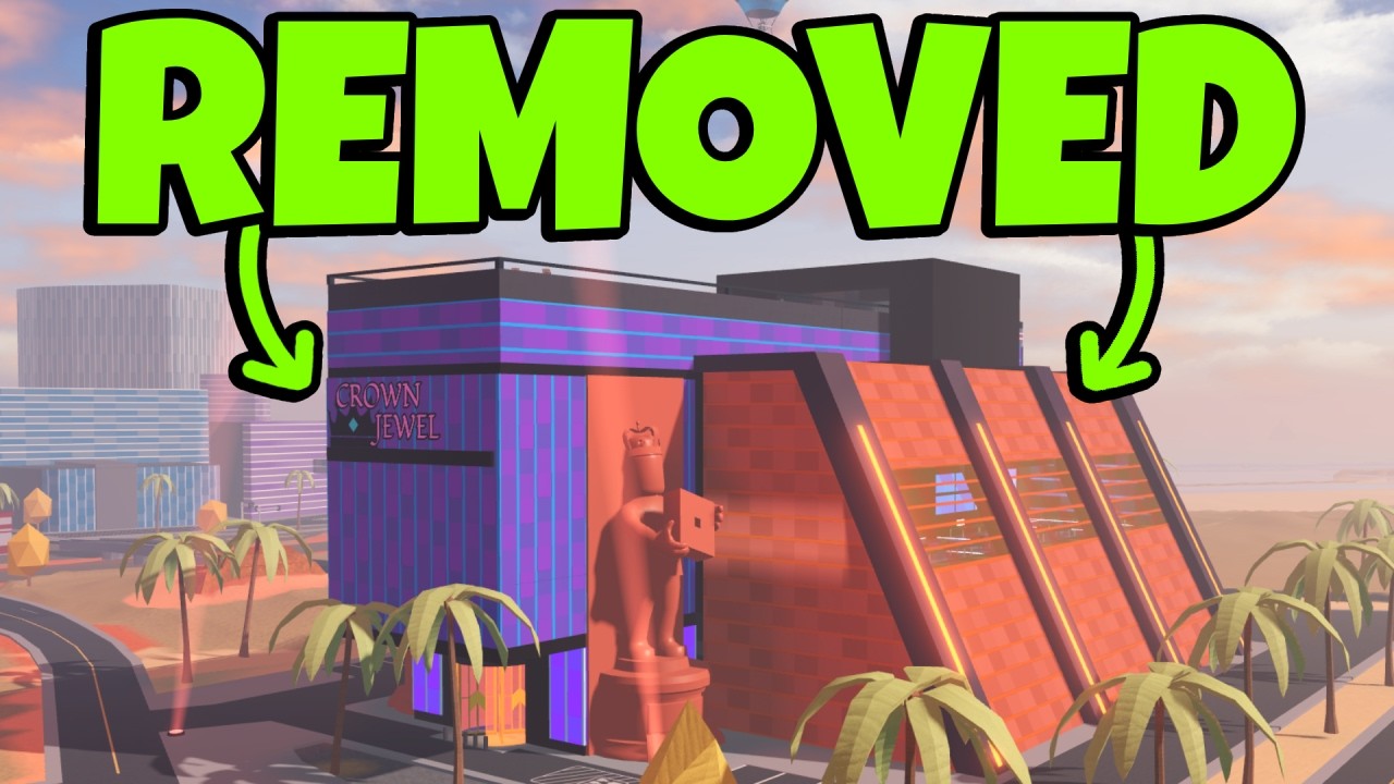 Casino Robbery Got REMOVED in Roblox Jailbreak!
