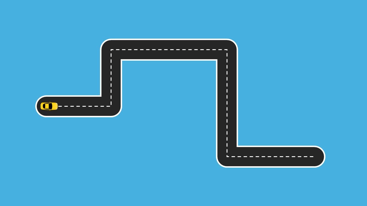Motion paths in PowerPoint |  PowerPoint Animation | Practice with Mortuza