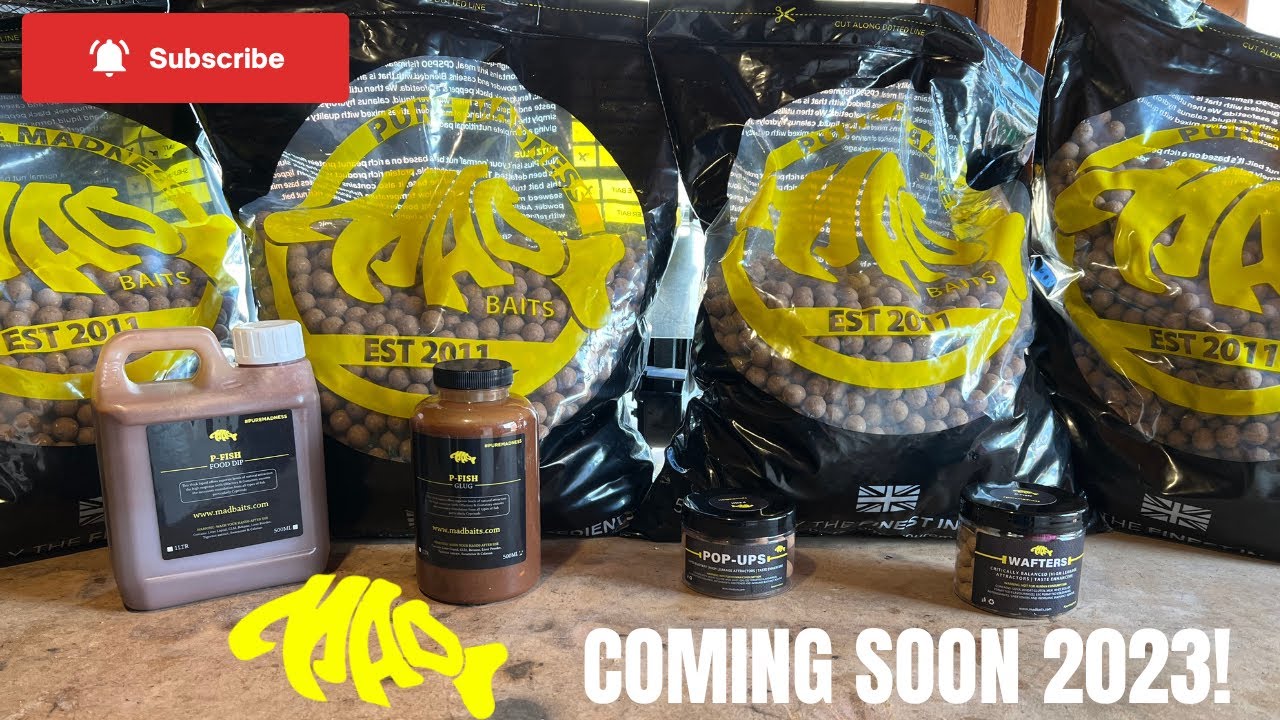 NEW.......Madbaits P Fish