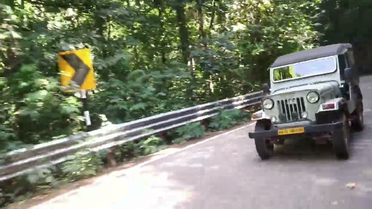 Kodachadri Jeep Ride #offroad #offroading