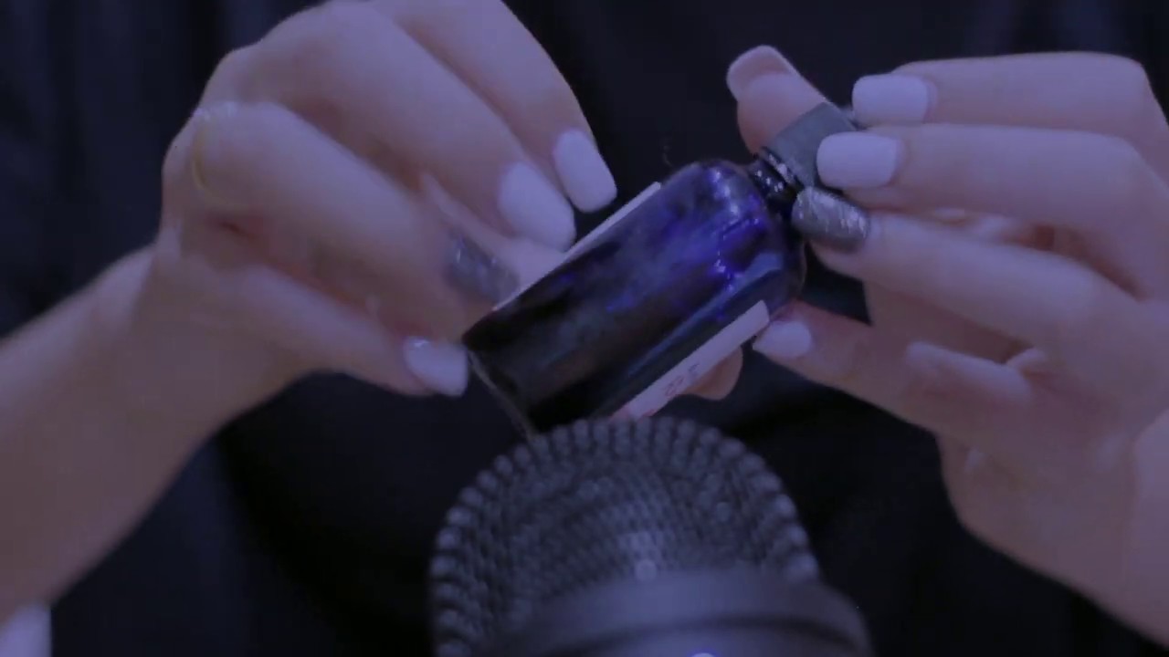 ASMR PARA DORMIR CON GOTERO Y MUSICA RELAJANTE 💦