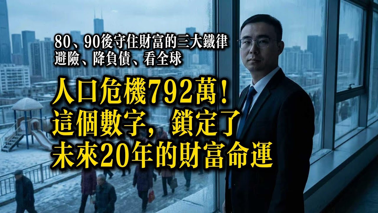 2025人口數據雪崩，新生兒跌破800萬，80,90後將面臨史上【最難退休潮流】