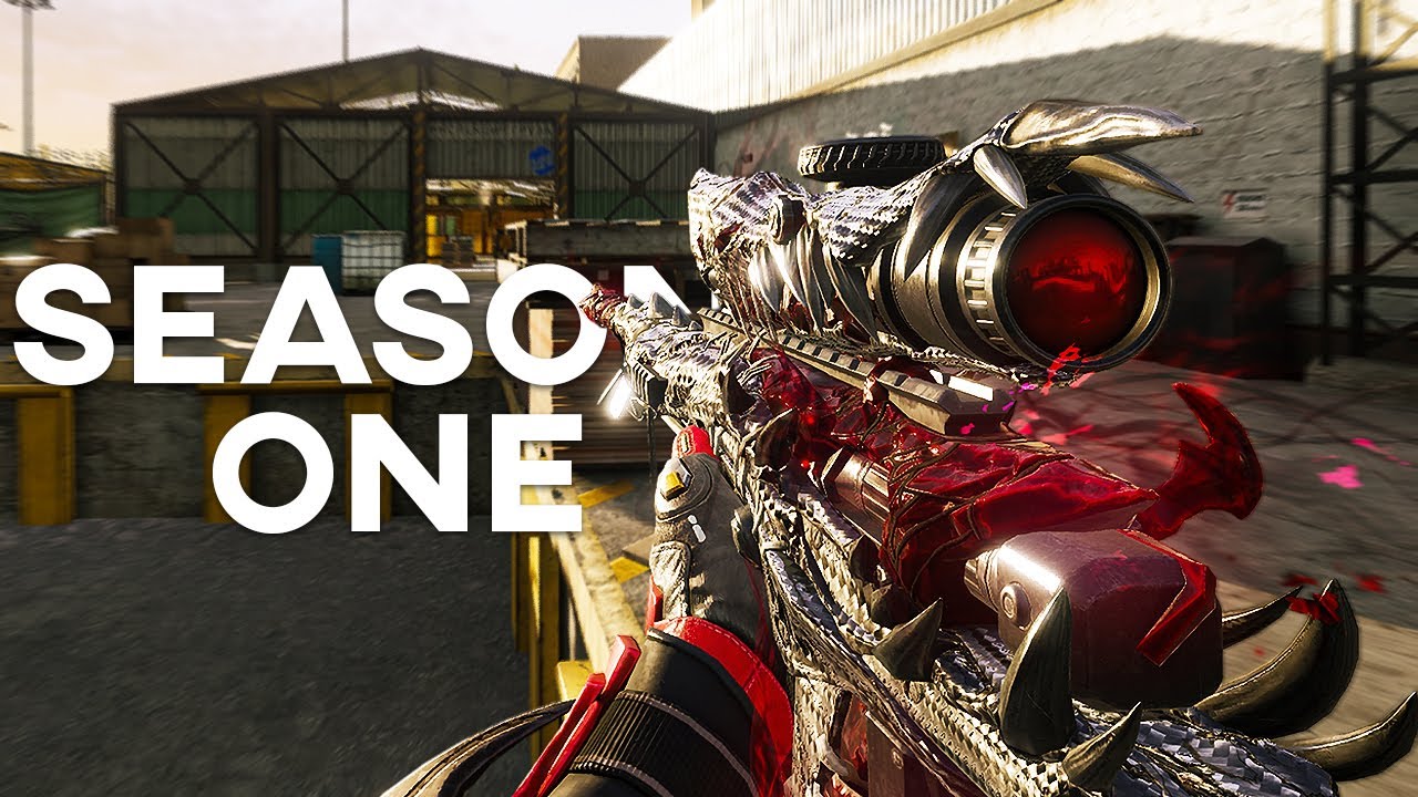 Dominating Lobbies with Sniping in New Season 1 | CODM