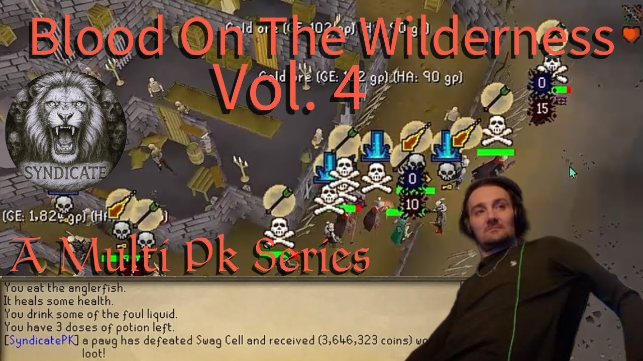 Клановый синдикат Osrs всех разносит! Кровь в Засушливых землях, том 4! #gaming #pking #pk #pvp