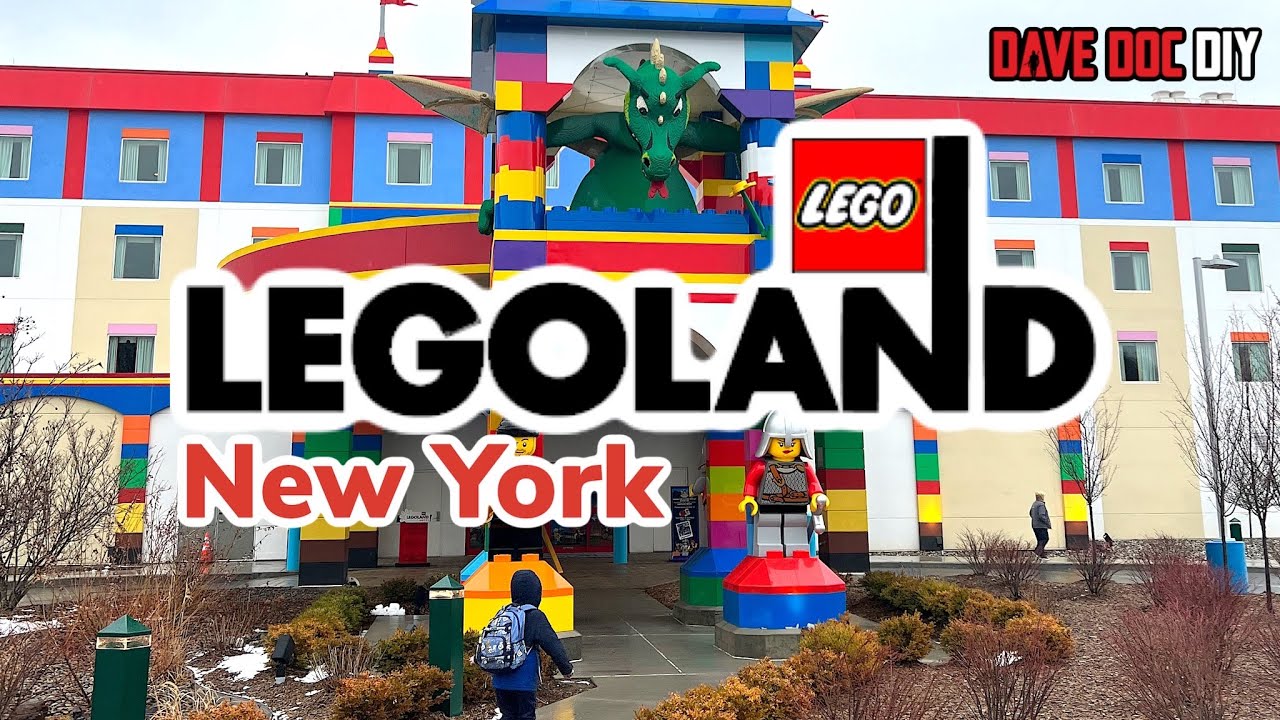 LEGOLAND New York | Immersive Hotel!