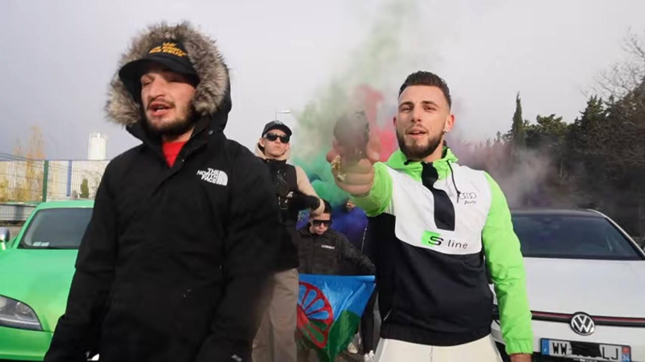 Niglo levrai Ft LeZbat - 1 Pas 2  (clip officiel)