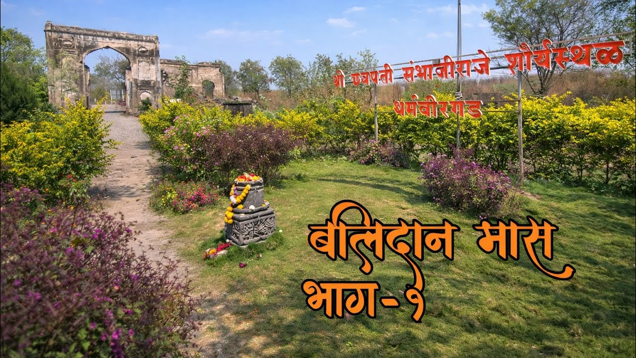 ज्या ठिकाणी छ. संभाजी महाराज यांना पकडून ठेवले, तेथे आता काय आहे? । धर्मवीर गड । बलिदान मास । भाग १