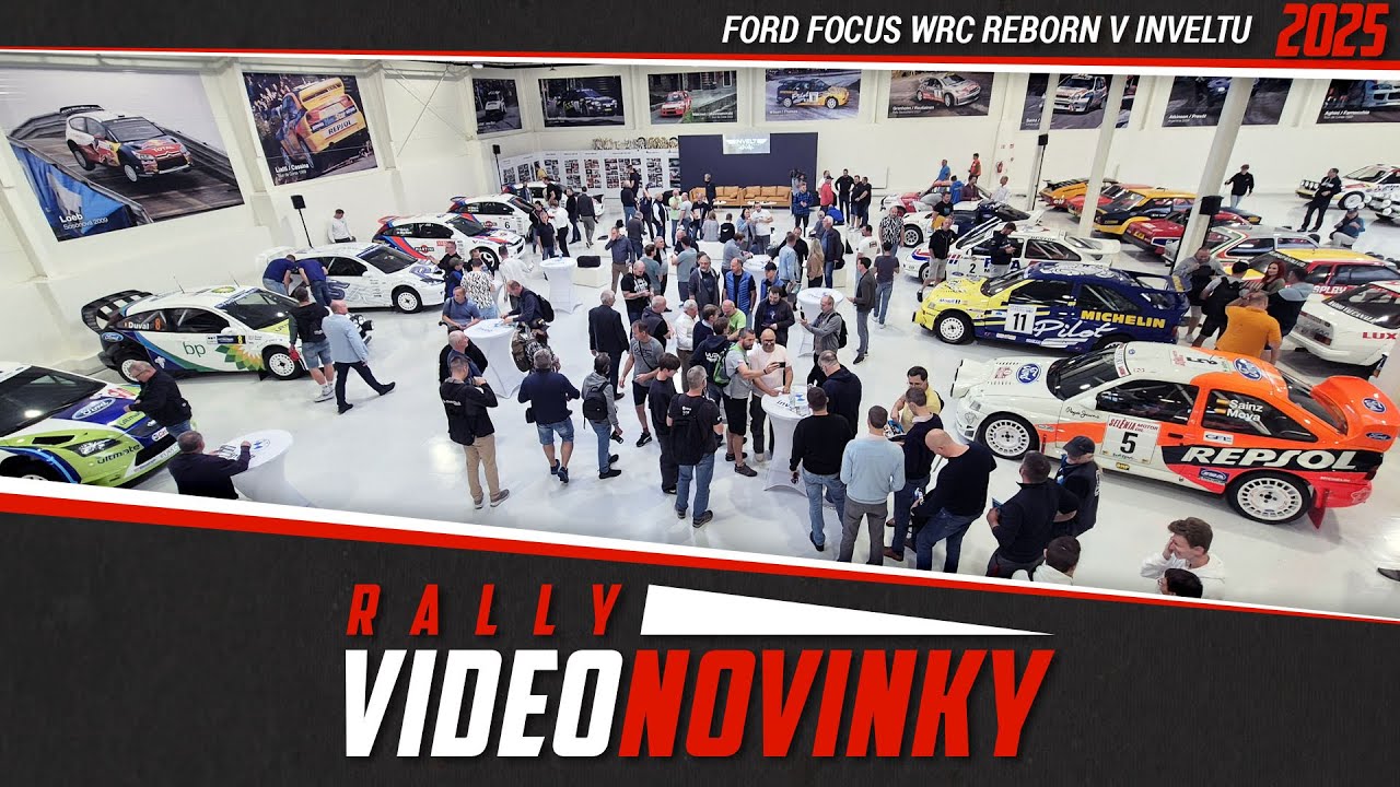 Ford Focus WRC reborn v Inveltu - 🎥⁣ VIDEONOVINKY