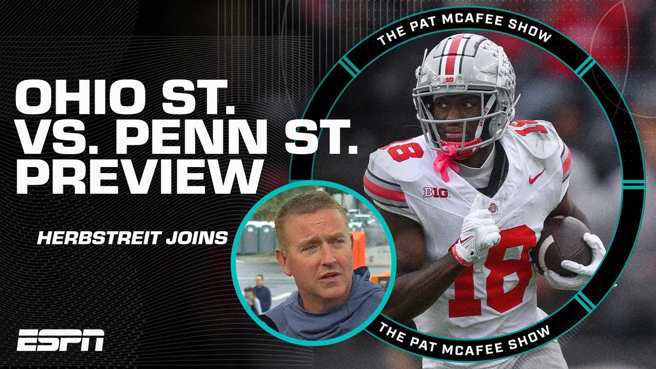 Ohio State vs. Penn State PREVIEW w/ Kirk Herbstreit | The Pat McAfee Show