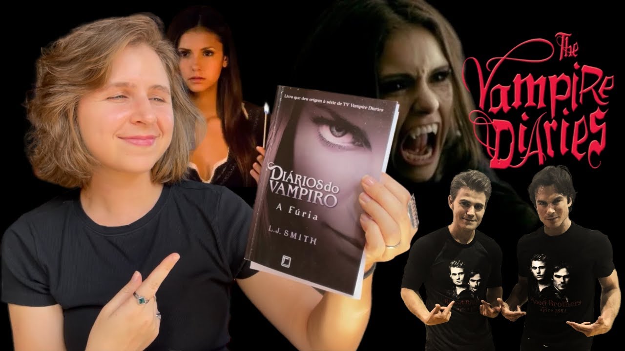 diários do vampiro é pior do que você lembrava (tvd, livro 3)