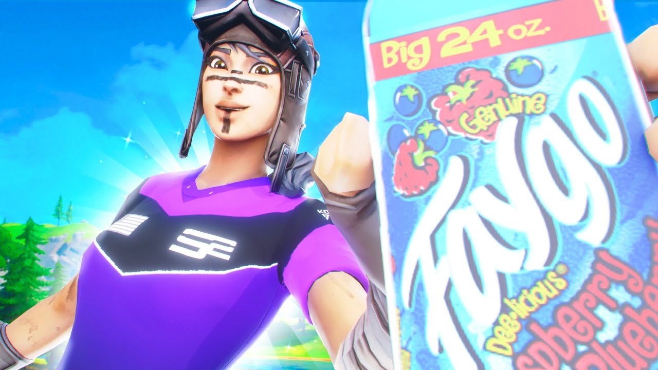 Blueberry Faygo 🍇 (Fortnite Montage)