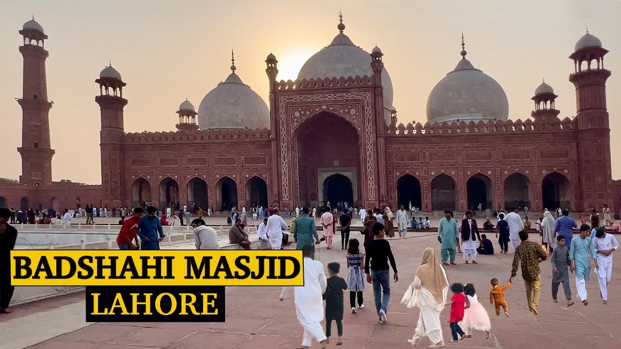 🇵🇰 Badshahi Masjid Lahore 4K UHD | Complete Tour & Historical Walkthrough | Badshahi Masjid Lahore