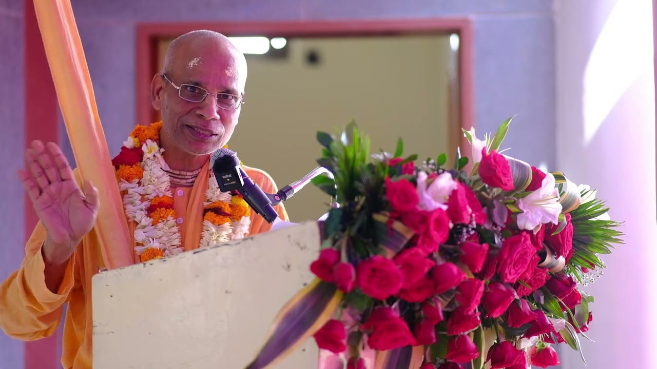 Srila Gurudeva's Glorification | Disappearance Festival | ISKCON BBSR | 29 Feb’24