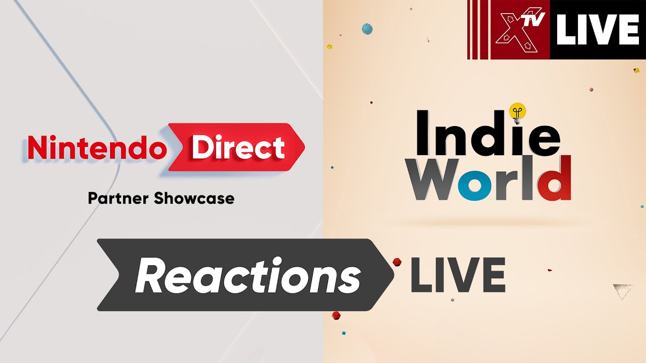 Nintendo Partner Showcase Direct/Indie World REACTIONS || UNBOXED LIVE