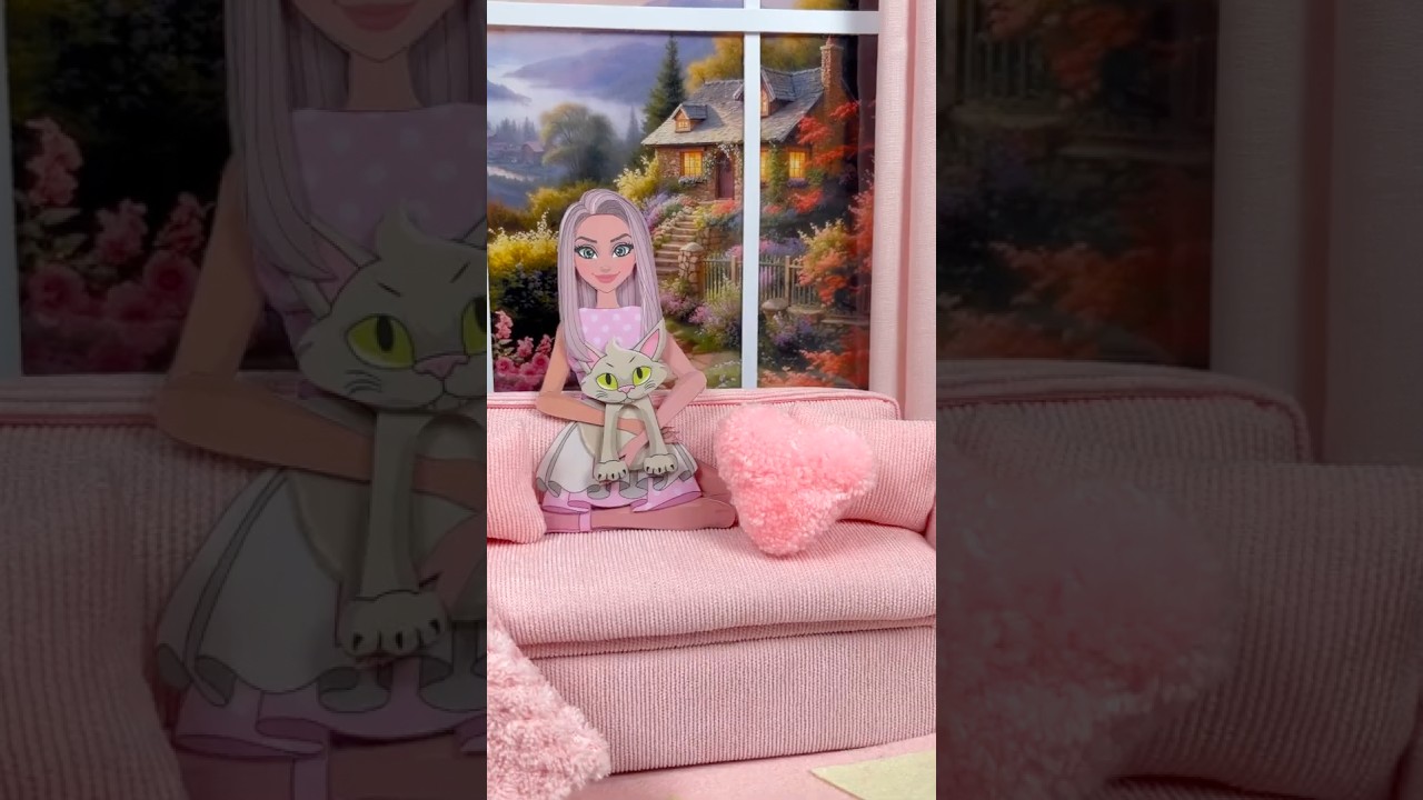 Decorating doll room  