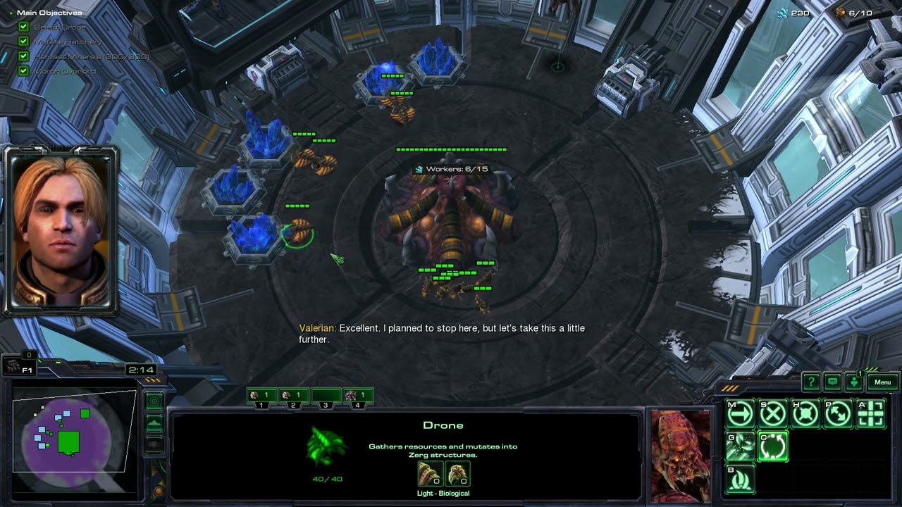 Starcraft 2 Lab Rat normal 5:10