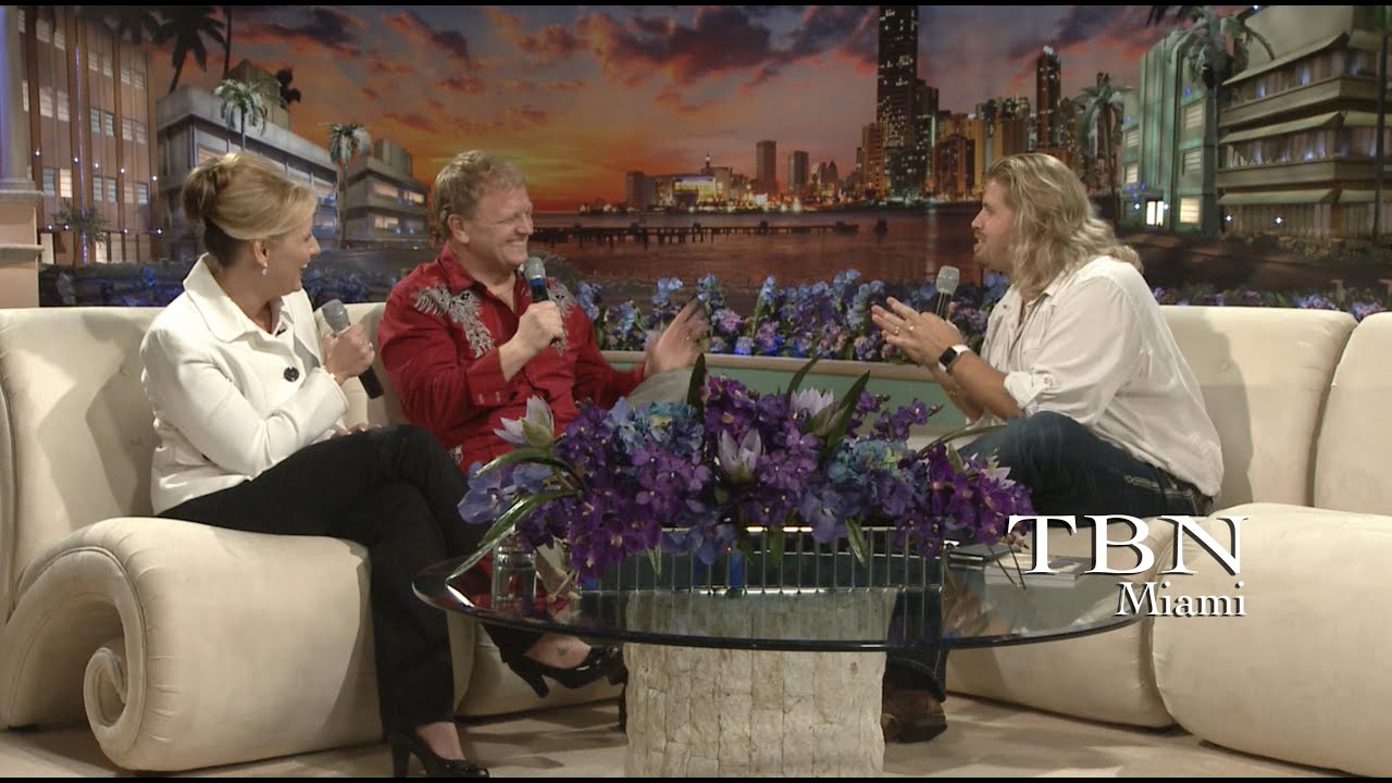 Tom & Susie Scarrella interviewed by Roy Fields on TBN in Miami, Florida