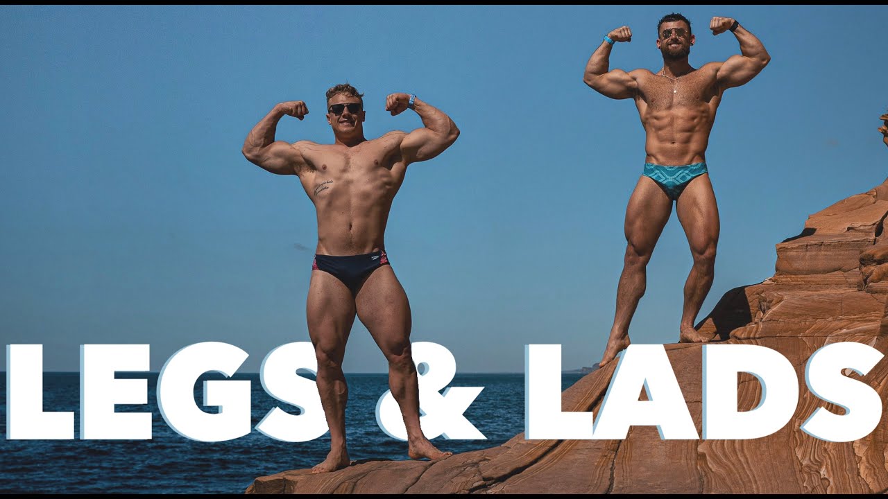 LEGS & LADS vlog