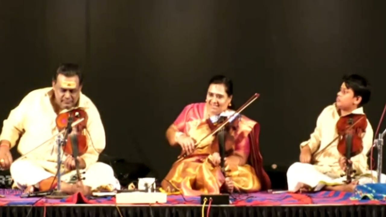 NAGUMO ON VIOLIN TRIO BY S R MAHADEVASARMA , S R RAJASREE & G R VAIDYANATHA SARMA