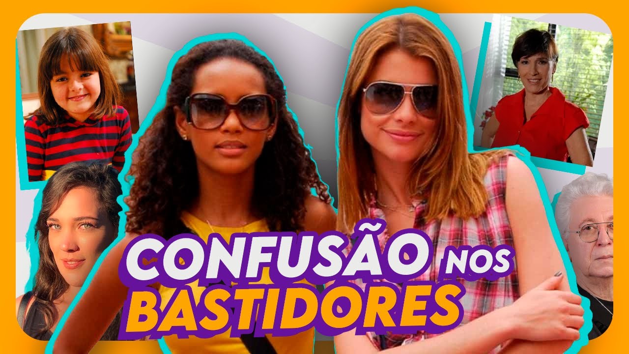 VIVER A VIDA: as TRETAS dos BASTIDORES | Coisas de TV