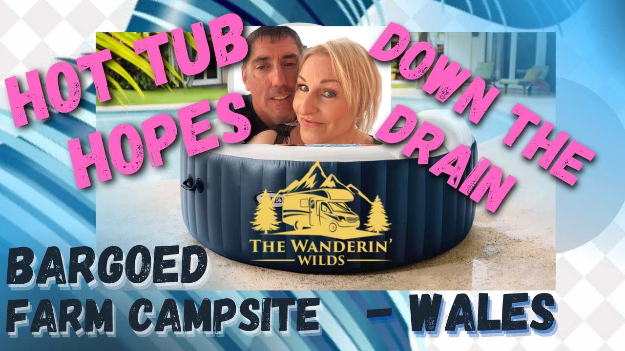 Bargoed Farm Campsite Wales | van life