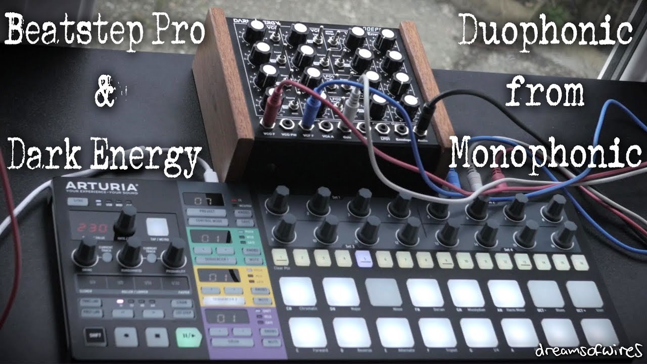 Duophonic from Monophonic with Beatstep Pro & Dark Energy