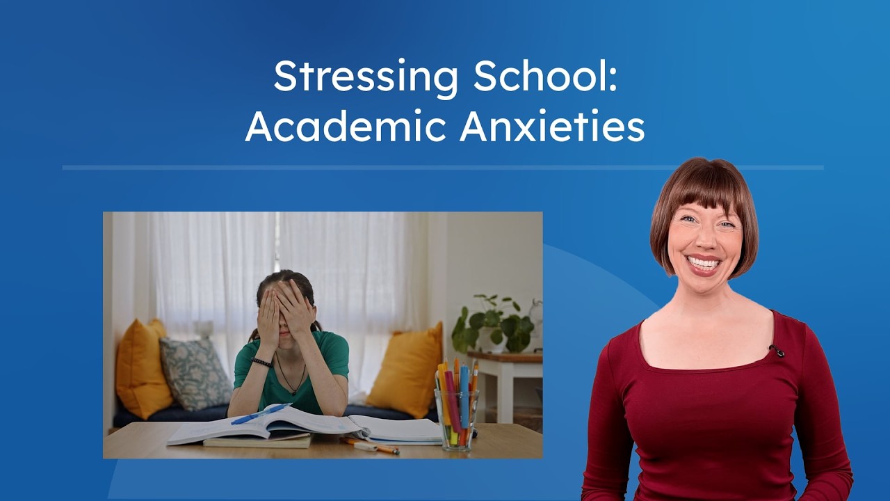 Stressing School: Academic Anxieties and Responses