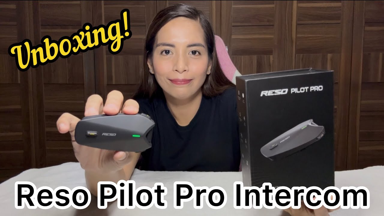 Unboxing: The New Reso Pilot Pro Intercom