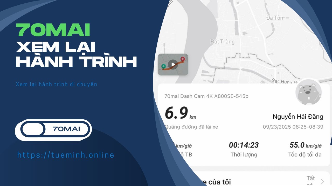 T&igrave;m hiểu t&iacute;nh năng Xem lại h&agrave;nh tr&igrave;nh tr&ecirc;n Camera h&agrave;nh tr&igrave;nh 70mai